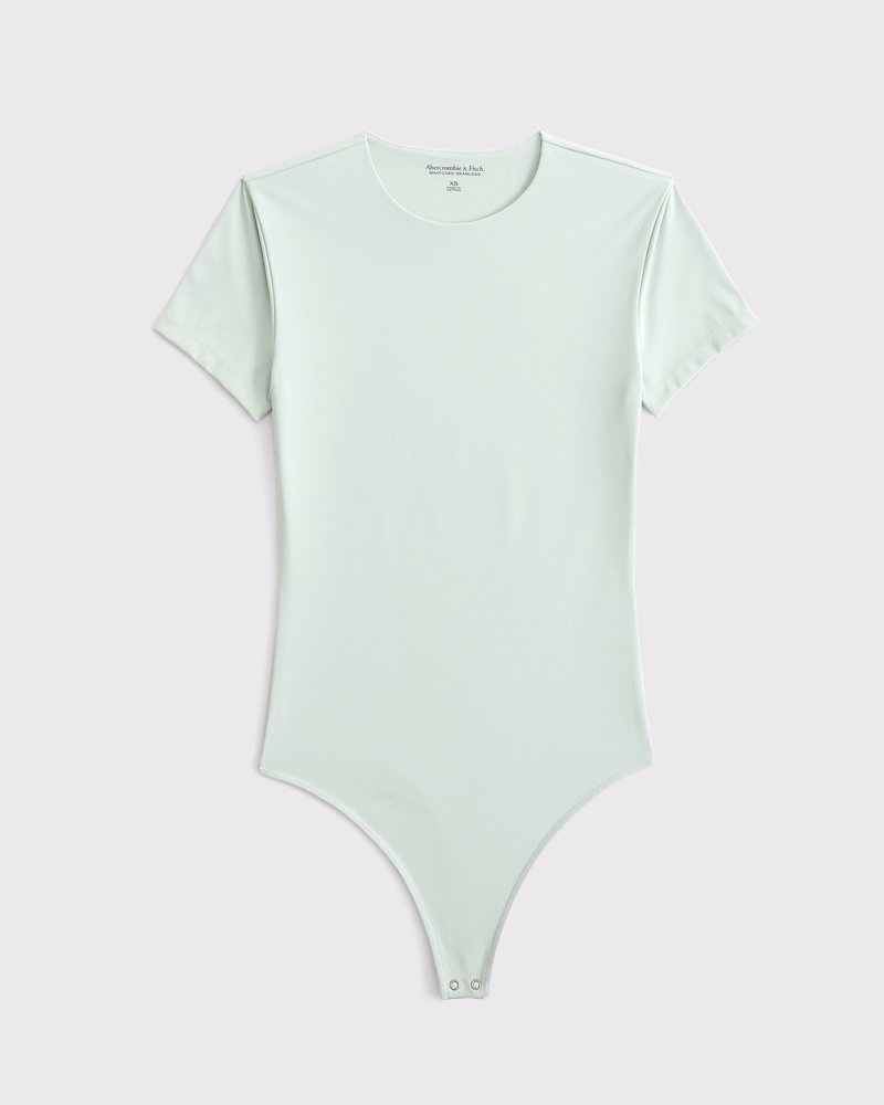 Snatched Seamless Tee Bodysuit 상세 이미지 5