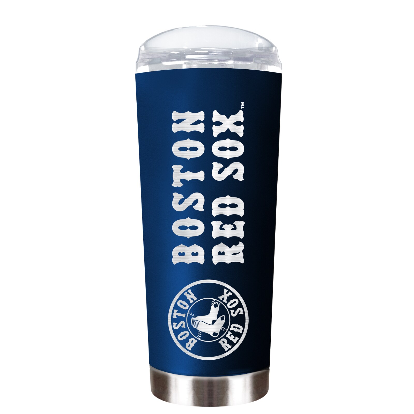Boston Red Sox 18온스 팀 컬러 레이저 로고 로디
