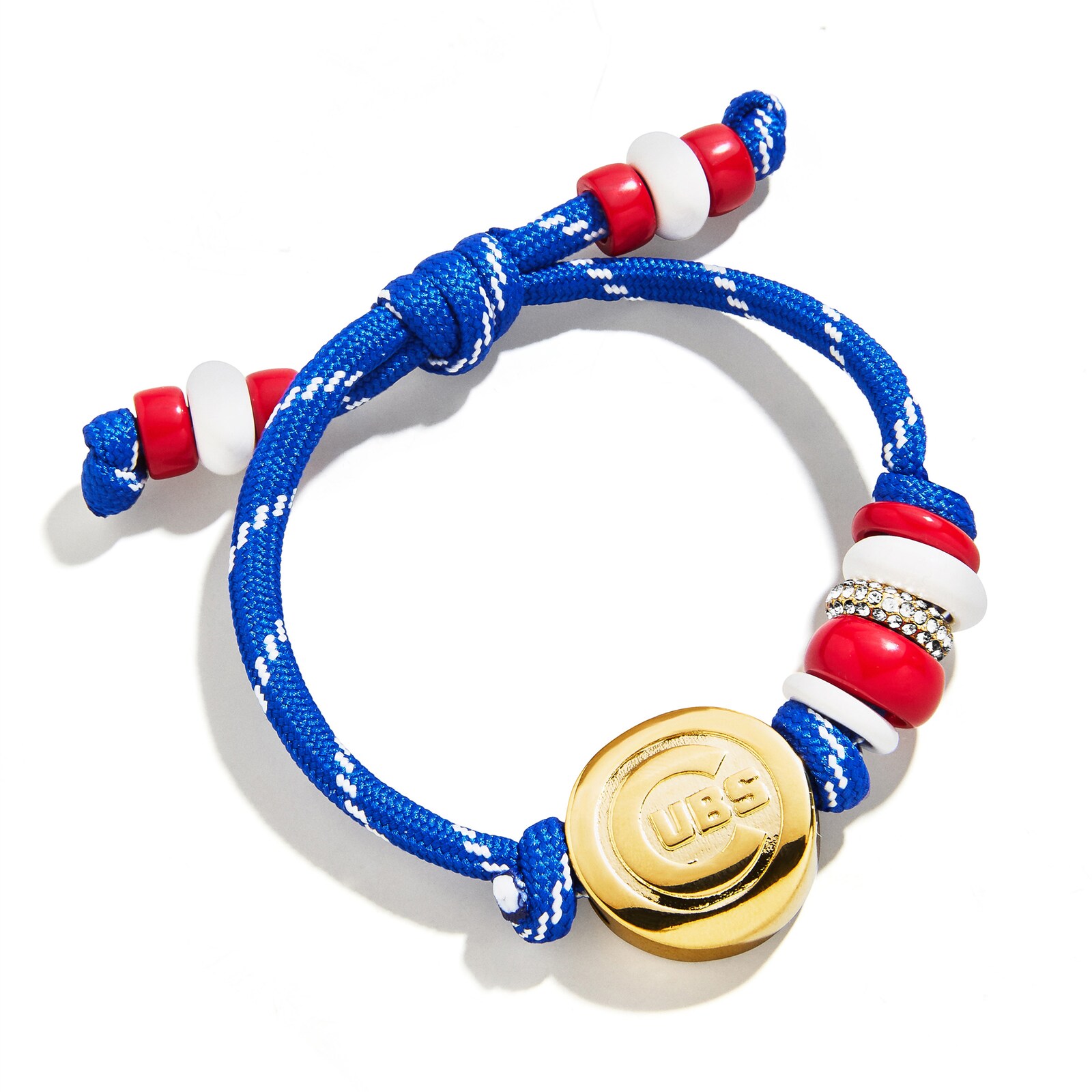Chicago Cubs BaubleBar 파라코드 팔찌 상세 이미지 2