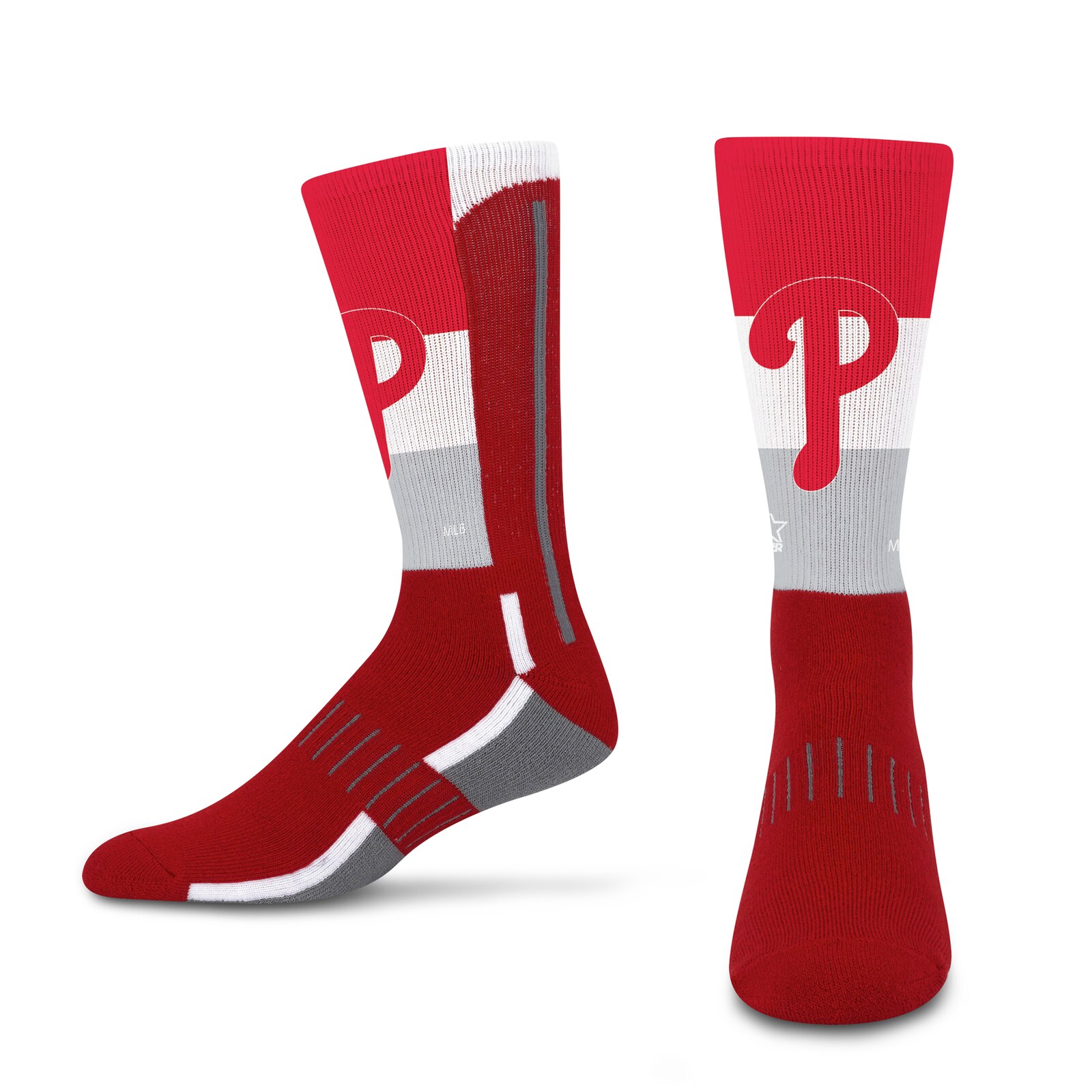 남녀공용 Philadelphia Phillies Starter Big Energy Neo 2팩 크루 양말 세트 상세 이미지 5