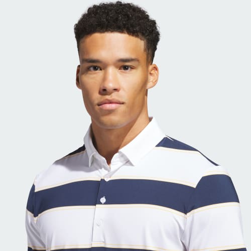 ULTIMATE365+ JUMBO STRIPE CLIMACOOL POLO SHIRT 상세 이미지 5