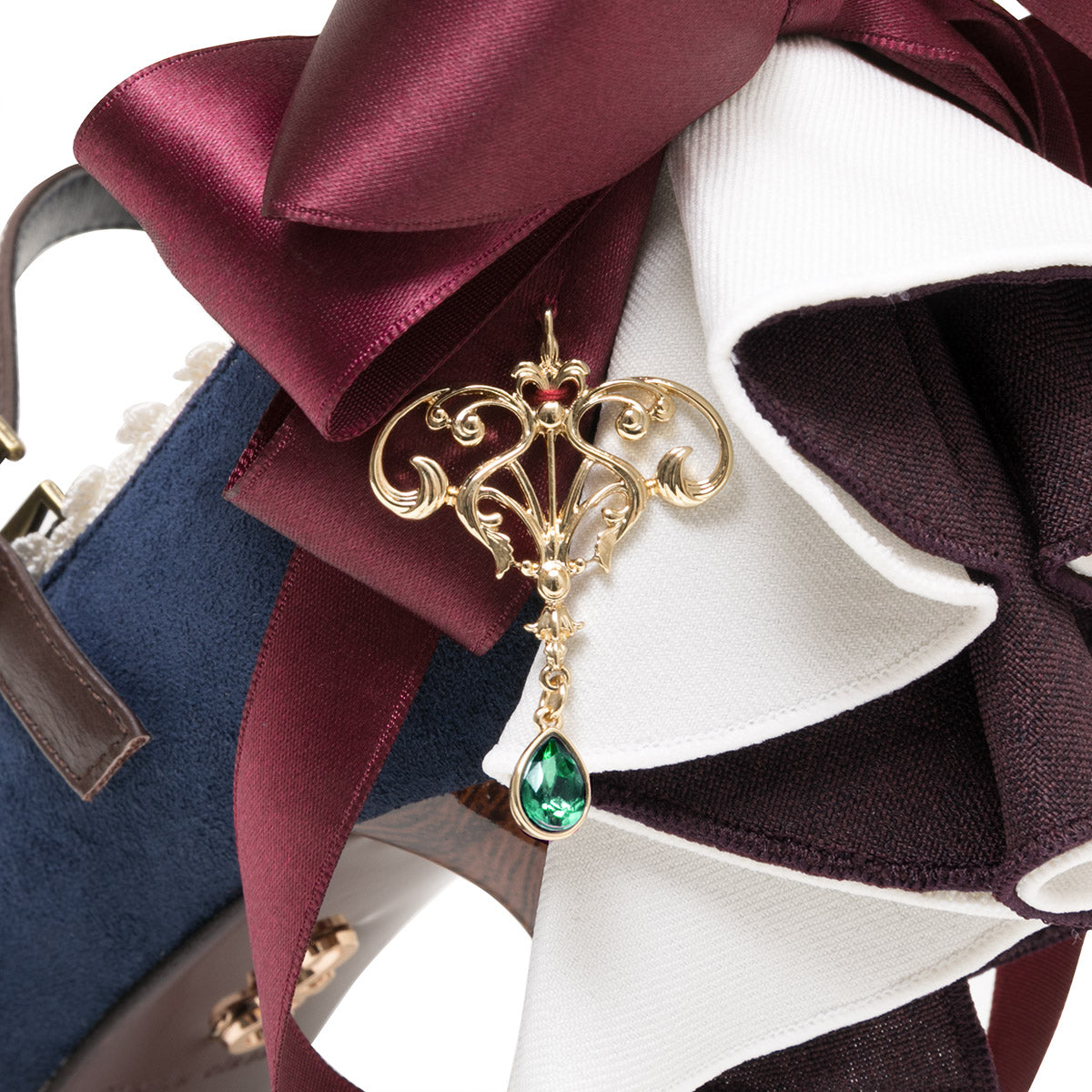(Goods - Footwear) Violet Evergarden ICONIQUE 슈즈 오브제 펌프스 Akora 상세 이미지 6