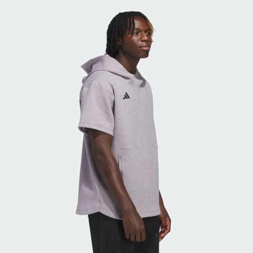 Dugout Short Sleeve Hoodie (Gender Neutral) 상세 이미지 5