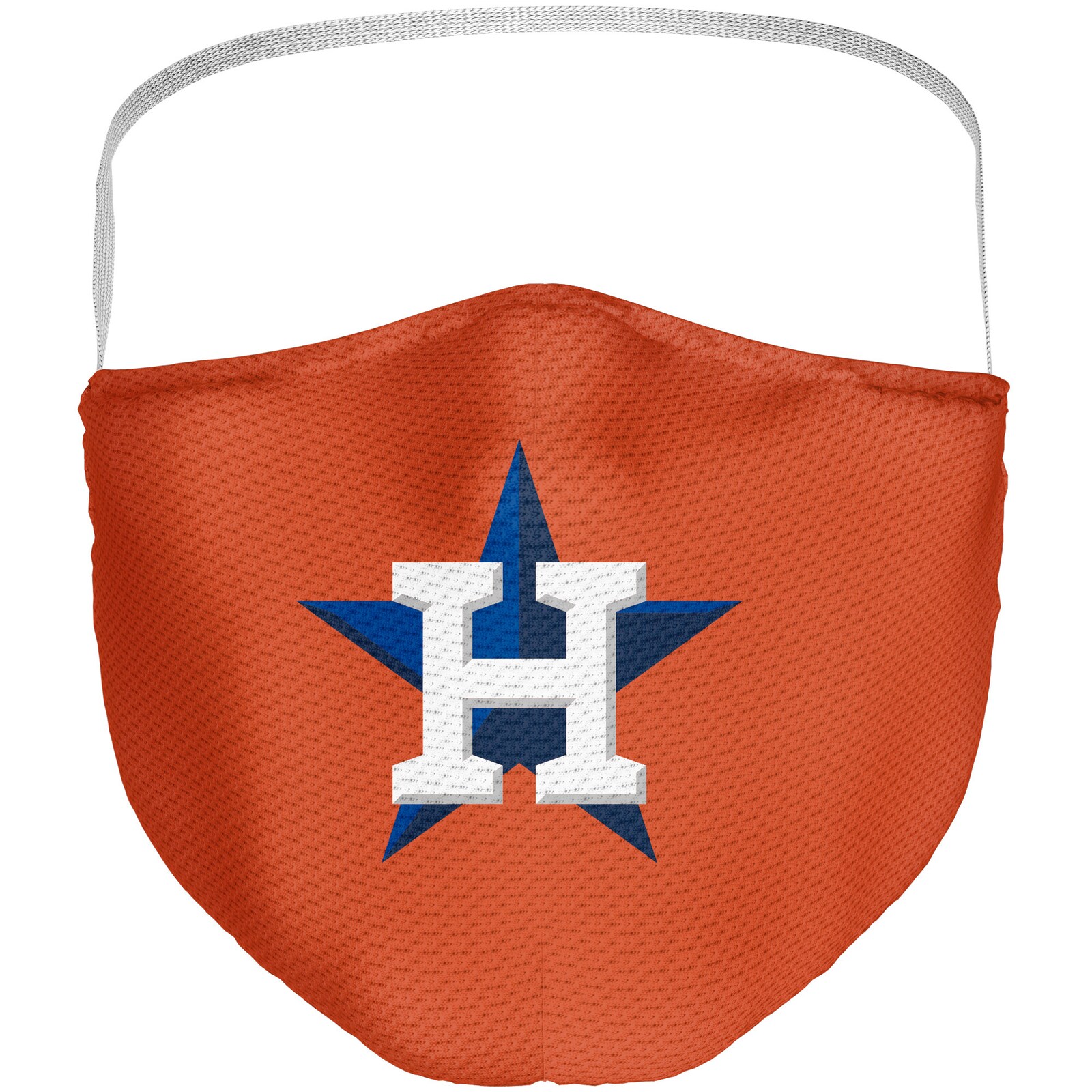 성인용 Houston Astros 로고 패턴 페이스 커버링 3팩 상세 이미지 3