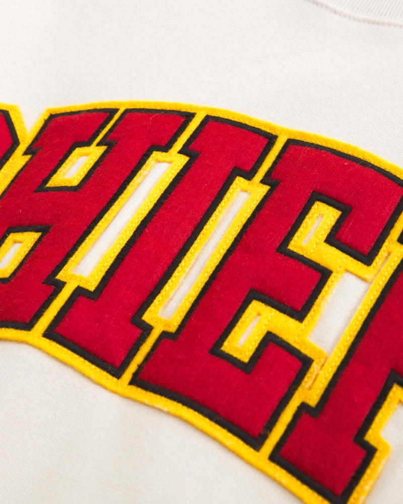 Kansas City Chiefs Graphic Oversized Sunday Crew 상세 이미지 7