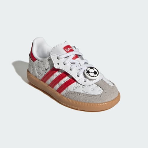 ADIDAS DISNEY SAMBA OG COMFORT CLOSURE ELASTIC LACE SHOES 상세 이미지 7