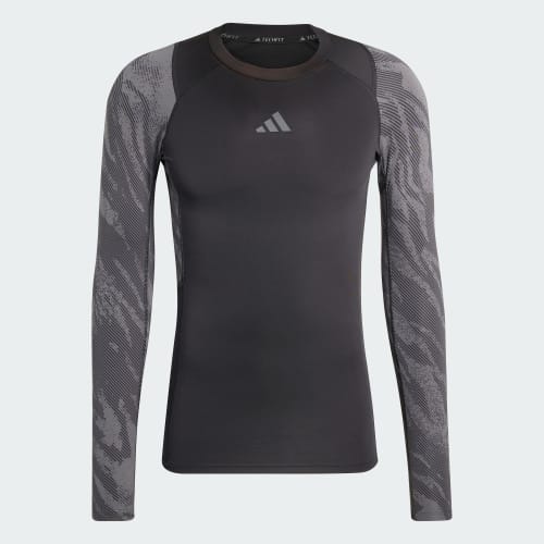 Techfit AOP Longsleeve T-Shirt 상세 이미지 4