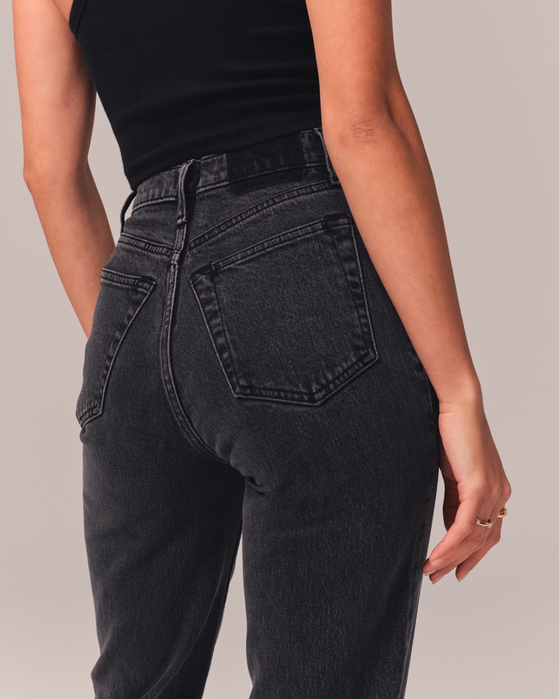 Ultra High Rise 90s Straight Jean 상세 이미지 7