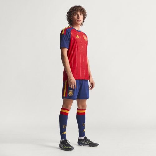 Spain 26 Home Authentic Jersey 상세 이미지 14