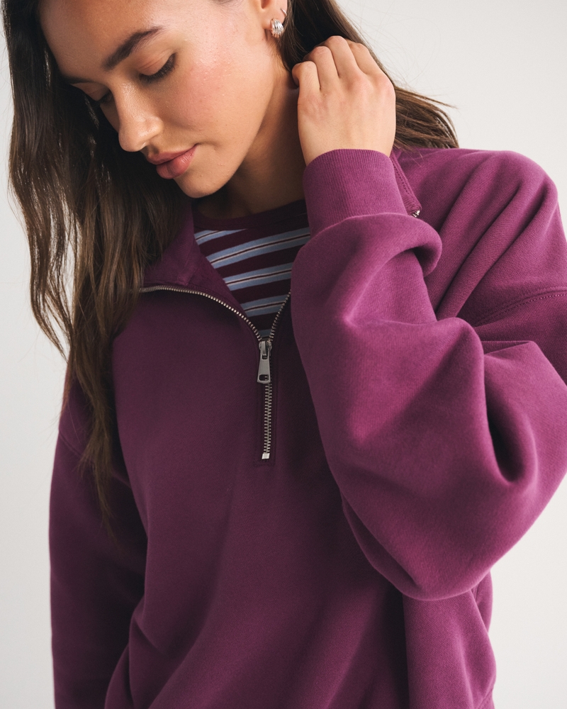 Sunday Half-Zip Fleece 상세 이미지 3