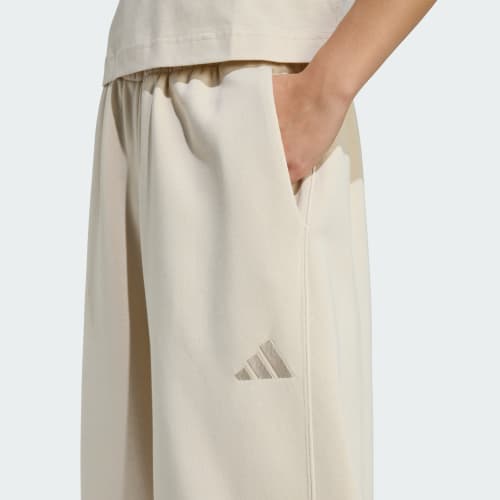ALL SZN Fleece Loose Wide-Leg Pants 상세 이미지 5