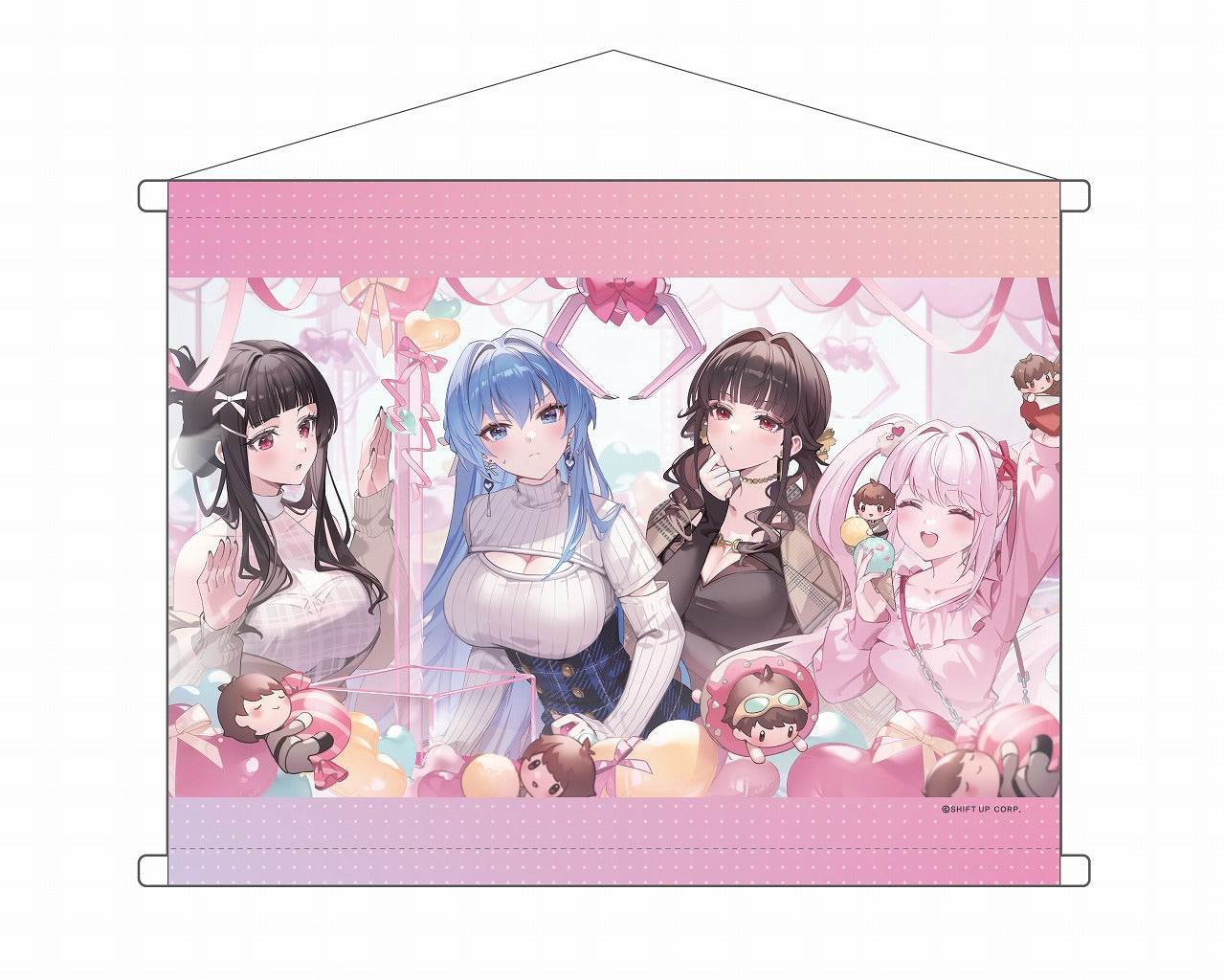 GODDESS OF VICTORY: NIKKE 태피스트리 Ensemble