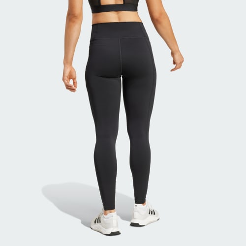 Train Essentials Big Logo Full-Length Leggings 상세 이미지 3