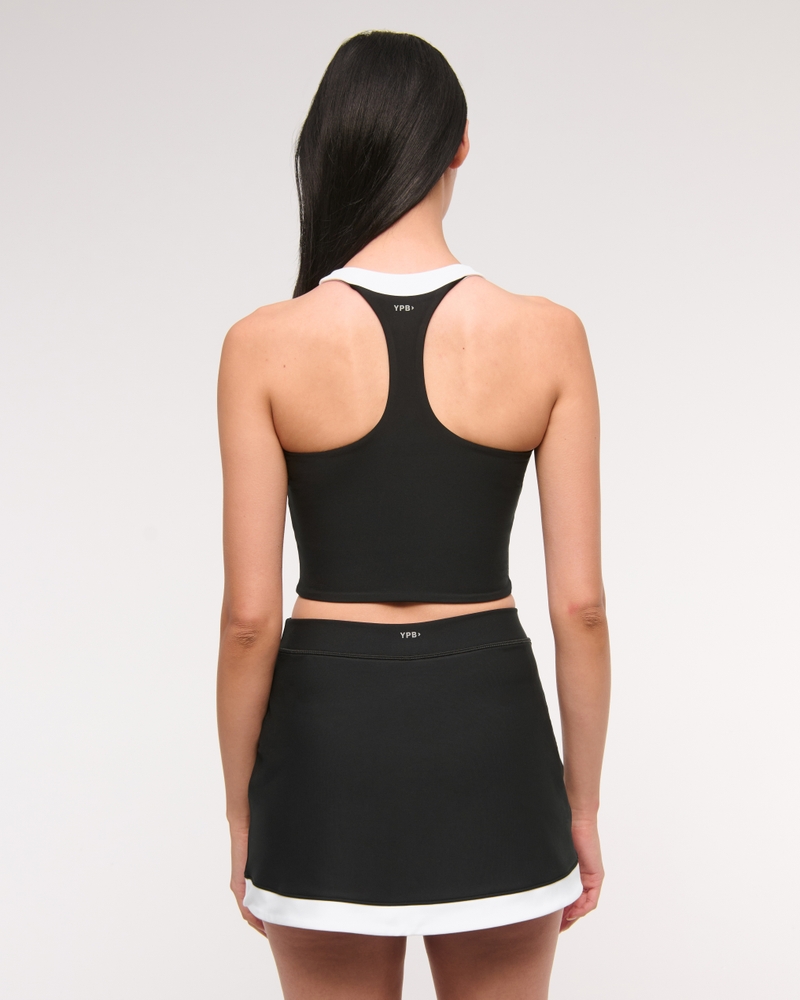 YPB sculptLUX Lined Clean Mini Skirt 상세 이미지 5