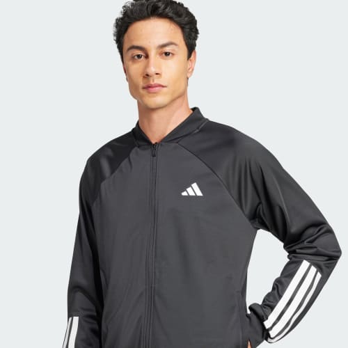 Club Tennis 3-Stripes Knitted Jacket 상세 이미지 5