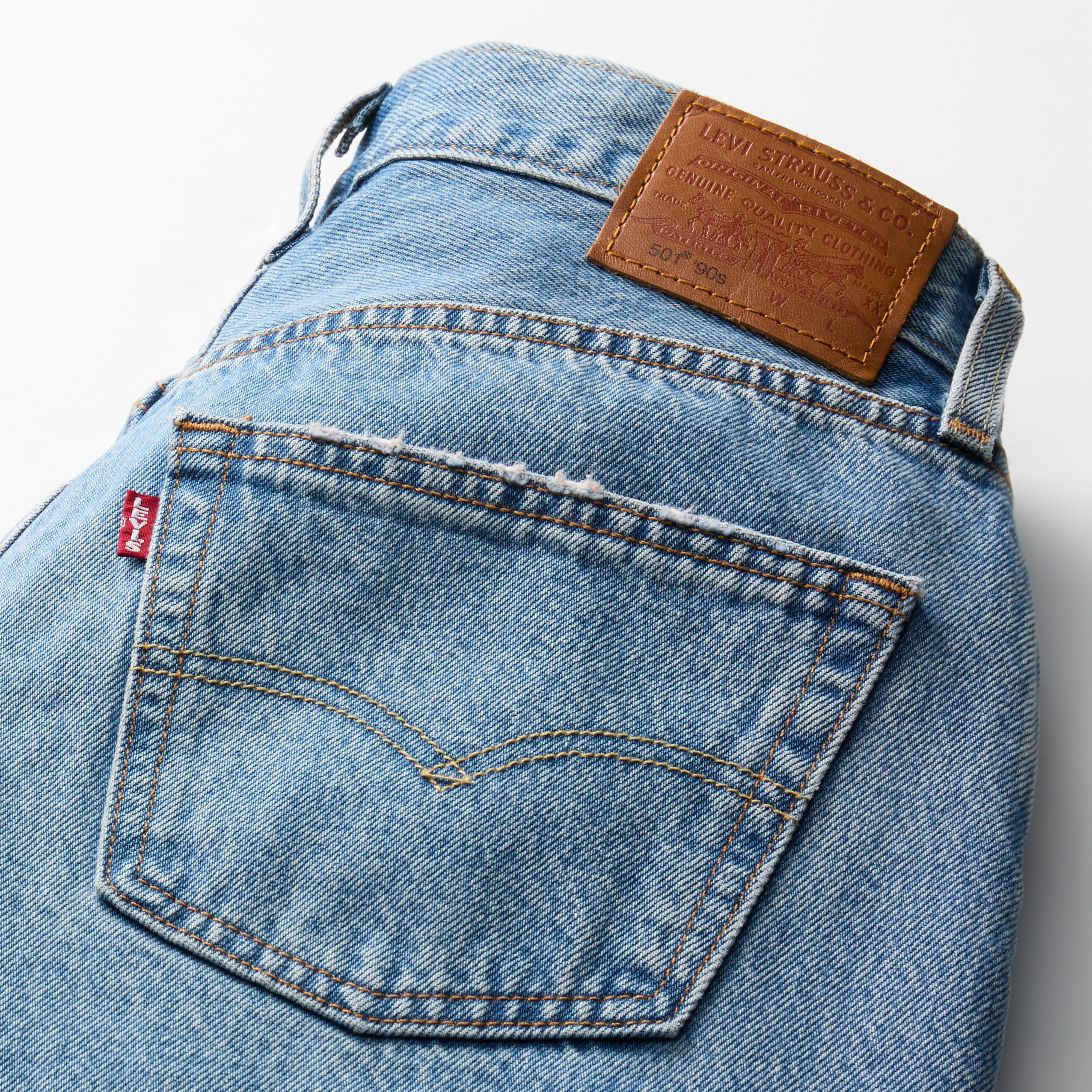 501® '90s 여성용 청바지 상세 이미지 8
