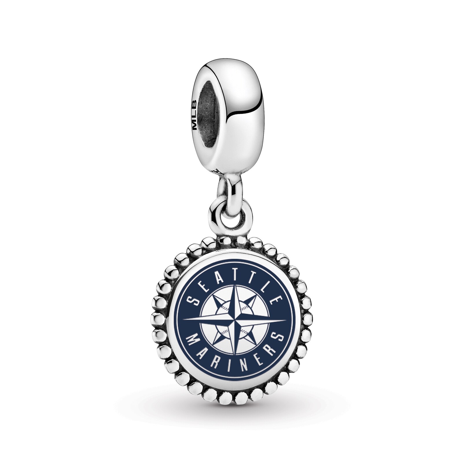 Seattle Mariners Pandora 모던 컬러 댕글 참