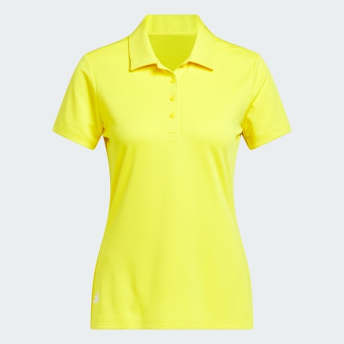 Women's Solid Performance Short Sleeve Polo Shirt 상세 이미지 4
