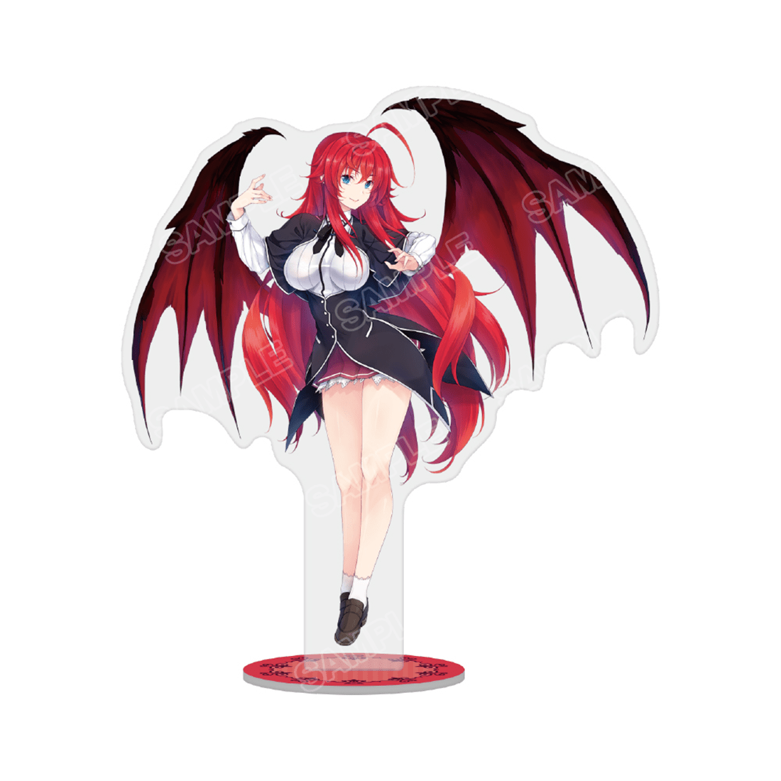 (굿즈 - 아크릴 스탠드) High School DxD 아크릴 스탠드 Rias Gremory - 교복 Ver.