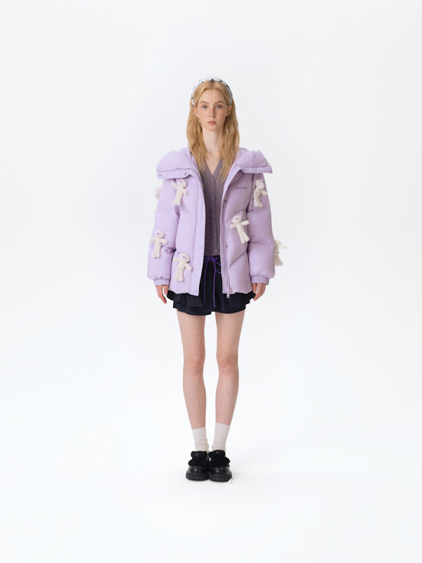 두주 다운 재킷 상세 이미지 4