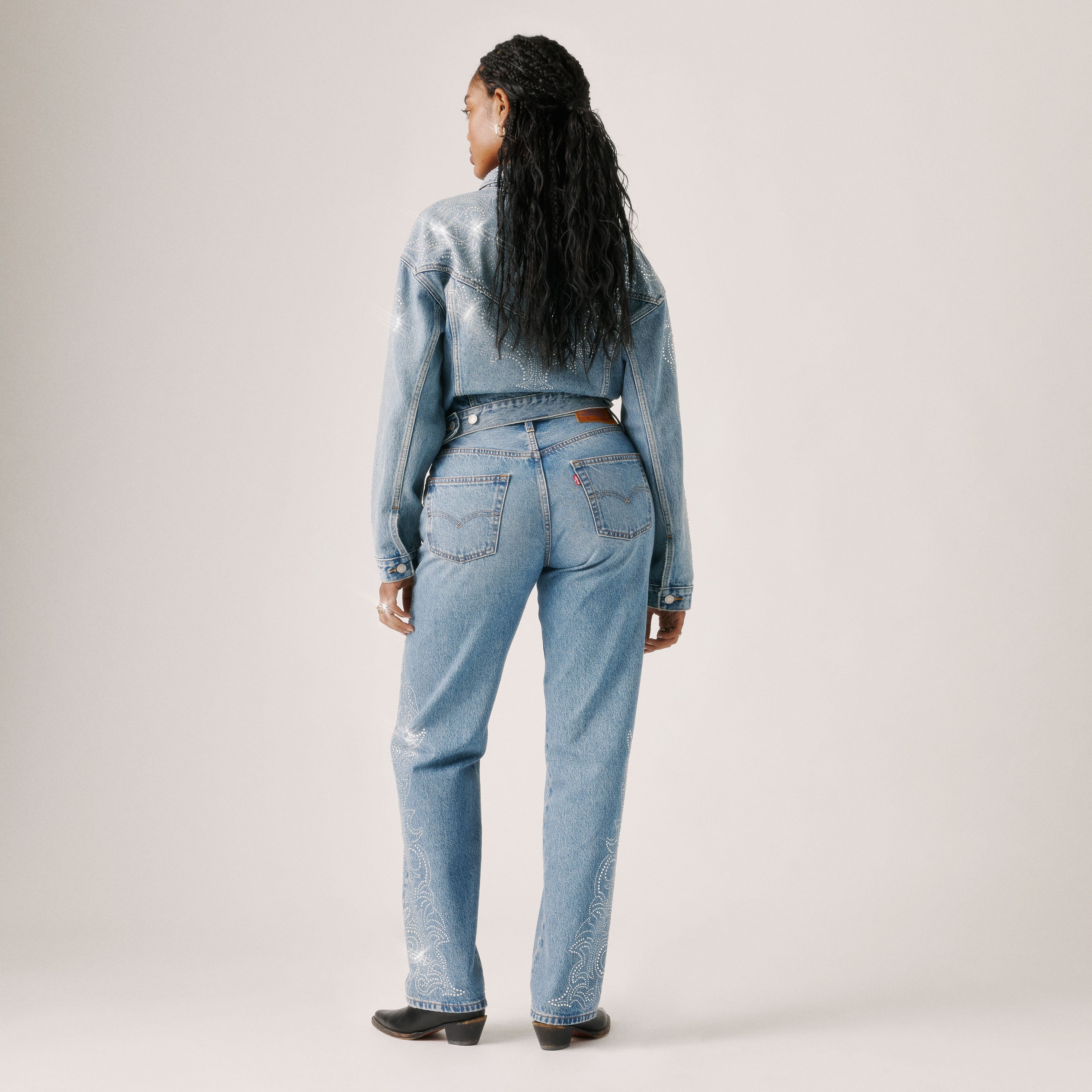 501® '90s 여성용 청바지 상세 이미지 4