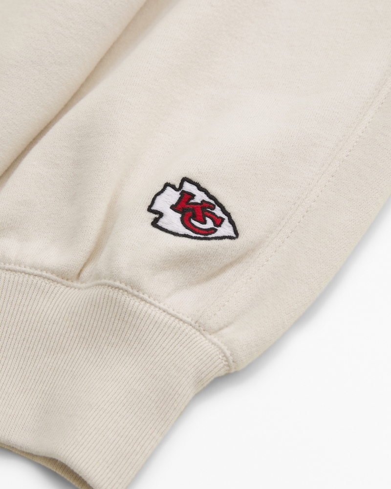 Kansas City Chiefs Graphic Oversized Sunday Crew 상세 이미지 8