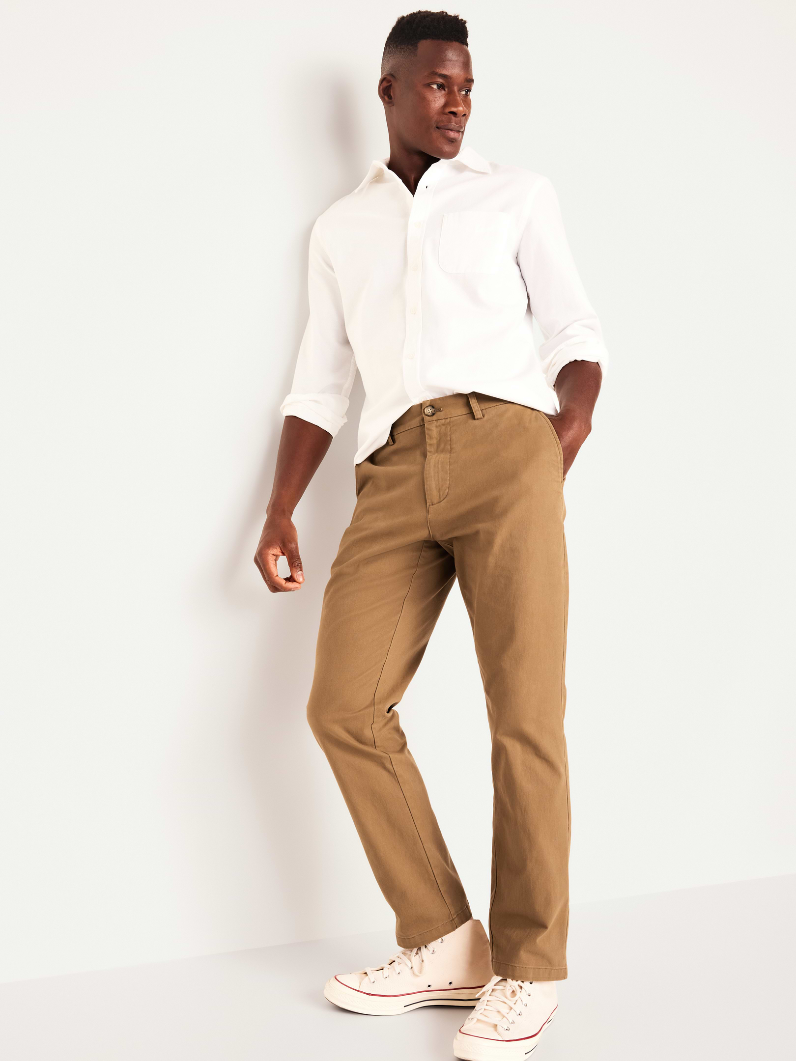 Straight Rotation Chino Pants 상세 이미지 3
