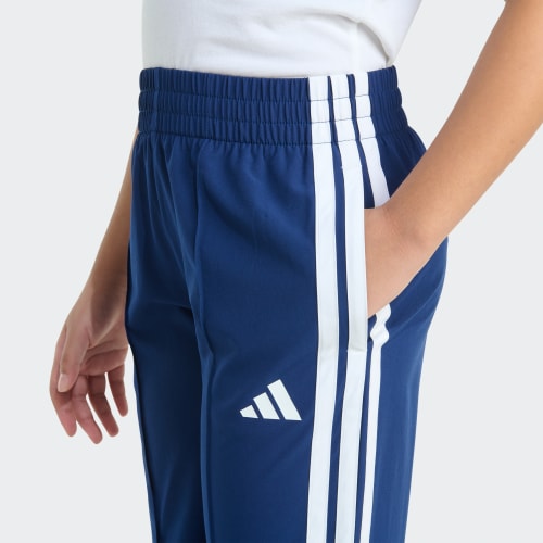 Elastic Waistband Woven 3-Stripe Pant 상세 이미지 5