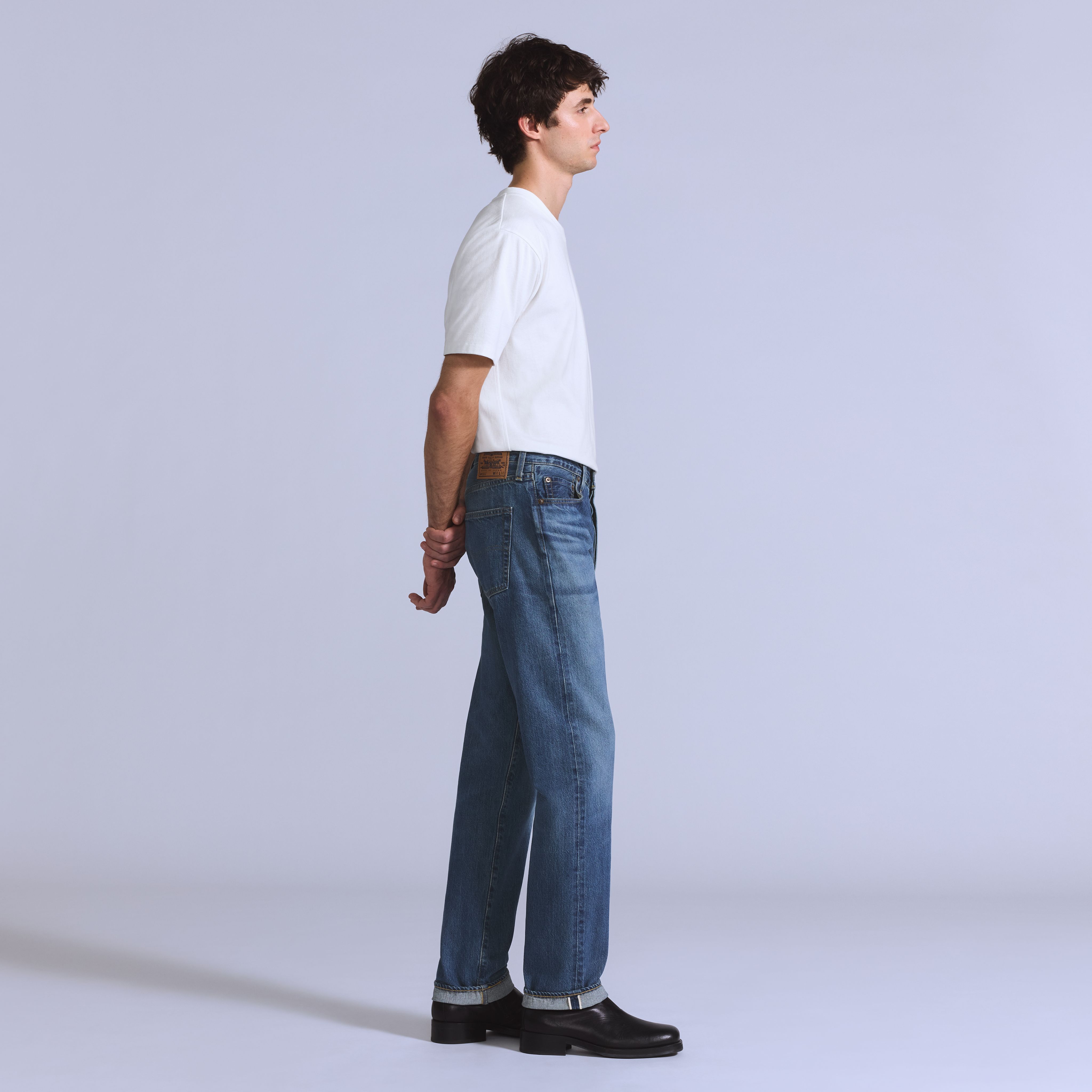 1980년대 501® 오리지널 셀비지 남성용 청바지 상세 이미지 5