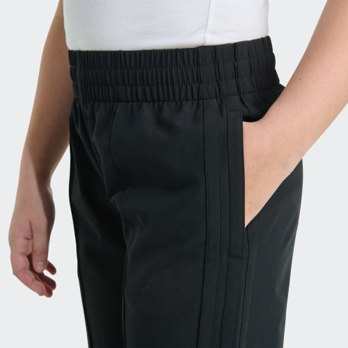 Elastic Waistband Woven 3-Stripe Pant 상세 이미지 5