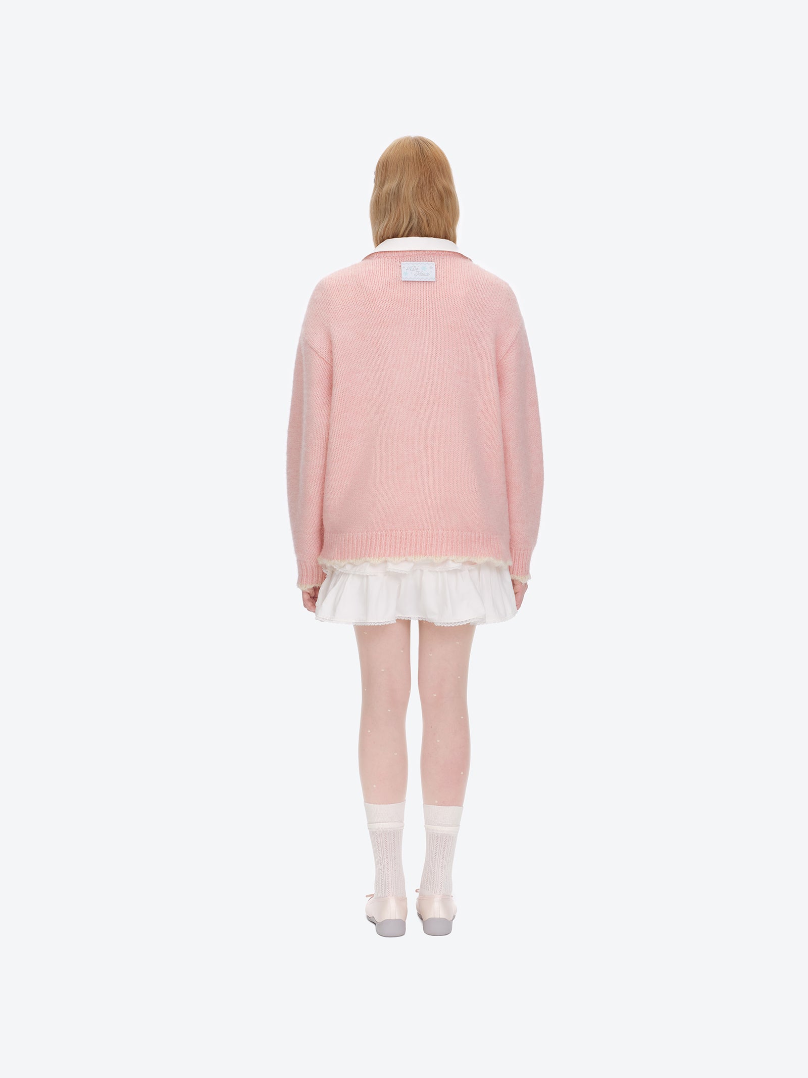 스테인 발레 메리제인 핑크 상세 이미지 5