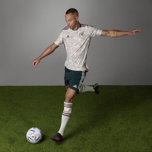 Mexico 22 Away Authentic Jersey 상세 이미지 5