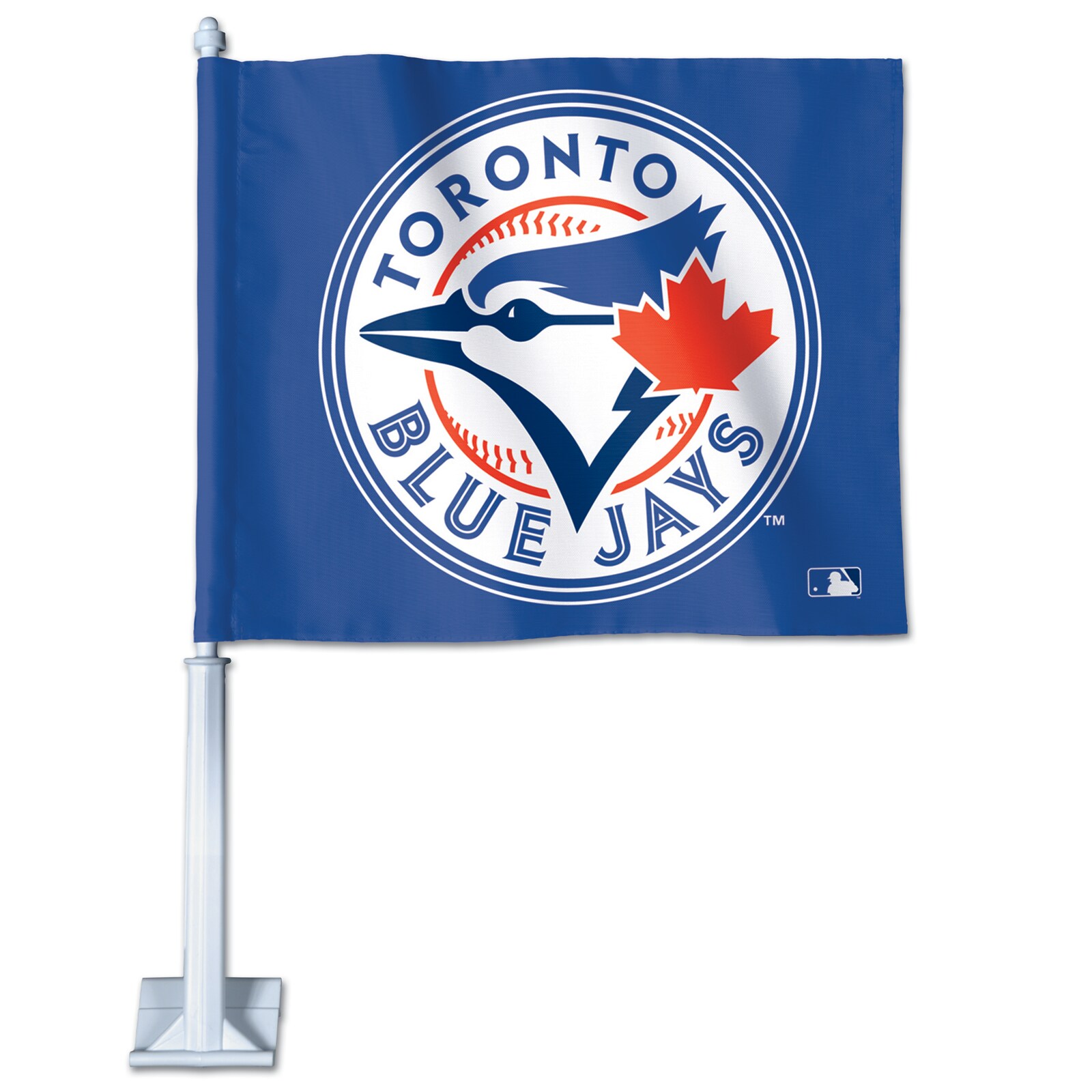 Toronto Blue Jays WinCraft 양면 팀 차량용 깃발 상세 이미지 2