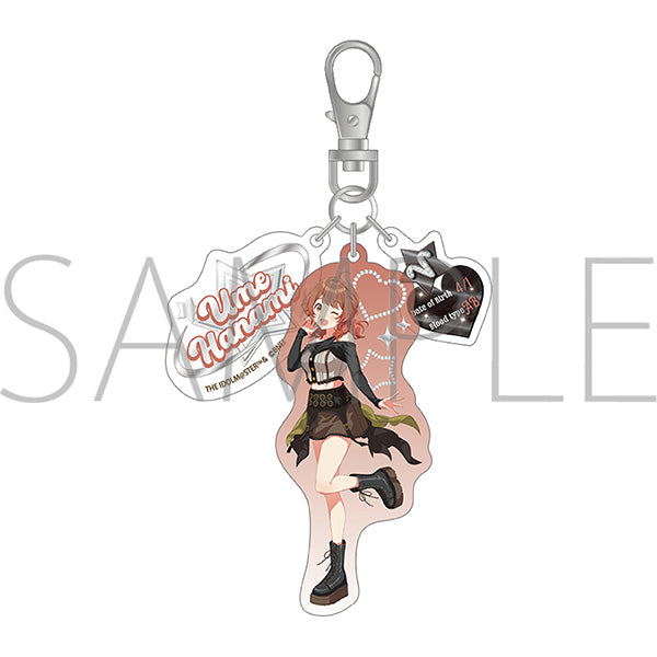 (Goods - Key Chain) 학원 iDOLM@STER 아크릴 키 참 / 하나미 우메 ECLIPSE LIGHT