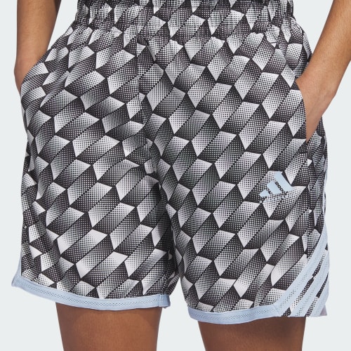 ADIDAS CRAZY LITE KALEIDOSCOPE AOP SHORTS 상세 이미지 6