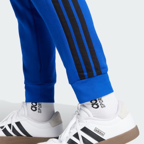 Essentials 3-Stripes Fleece Pants 상세 이미지 5
