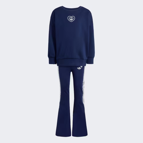 adidas Disney Crew Flared Leggings Set 상세 이미지 4