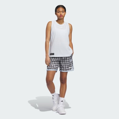 ADIDAS CRAZY LITE KALEIDOSCOPE AOP SHORTS 상세 이미지 5