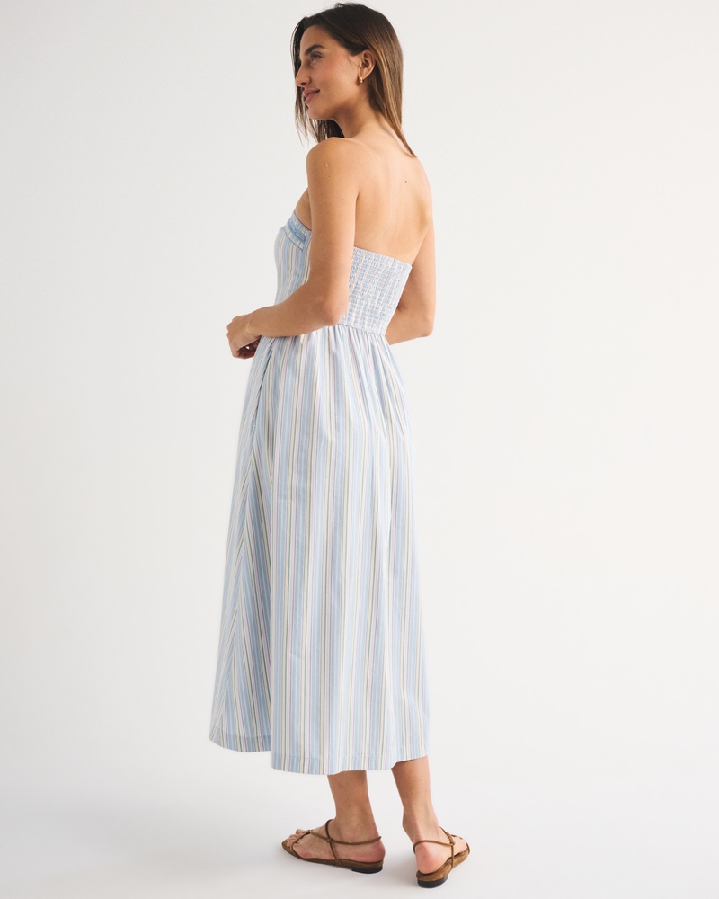 A&F Emerson Strapless Midi Dress 상세 이미지 4