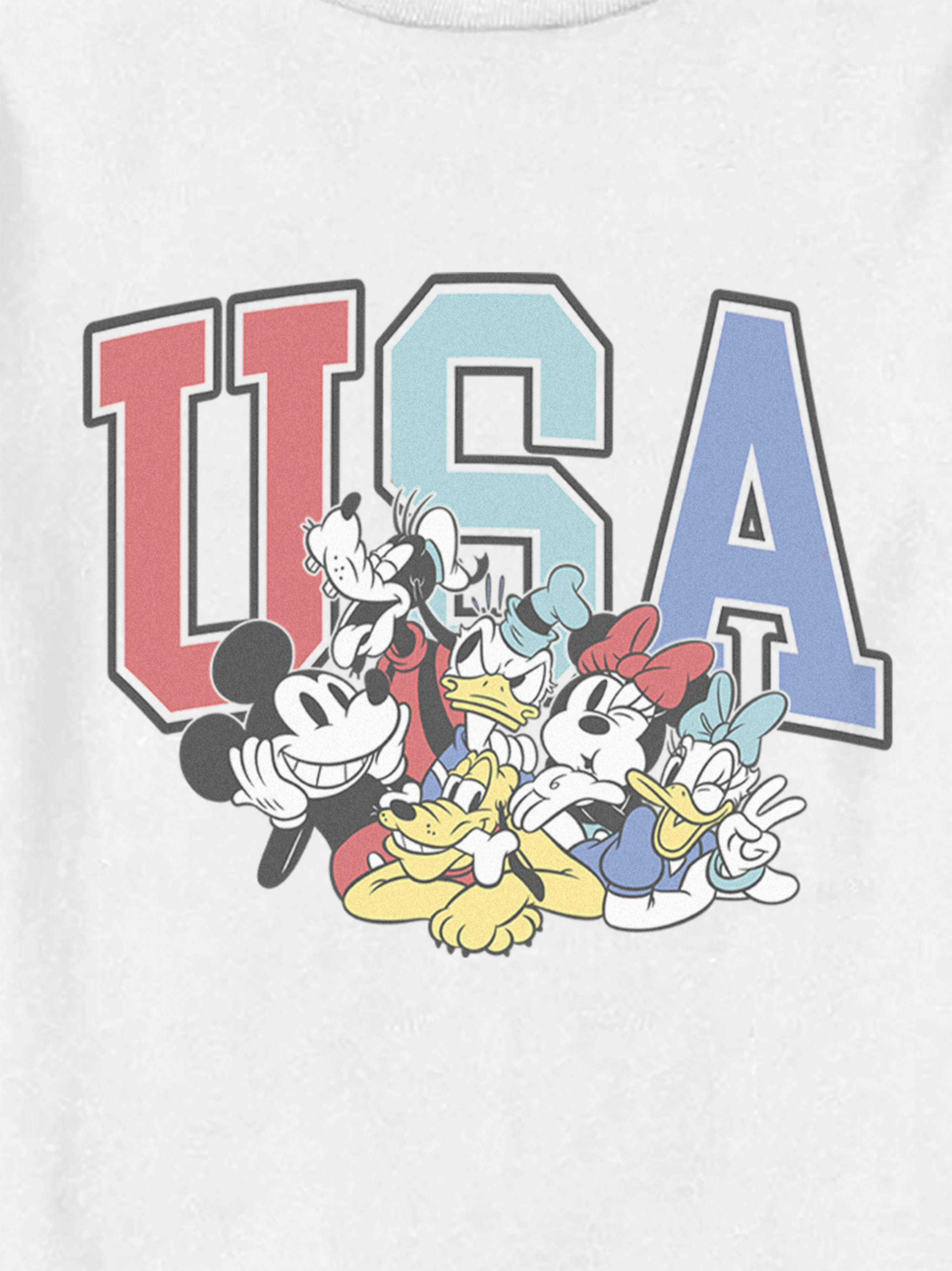 유아용 Mickey USA Friends 그래픽 티셔츠 상세 이미지 2