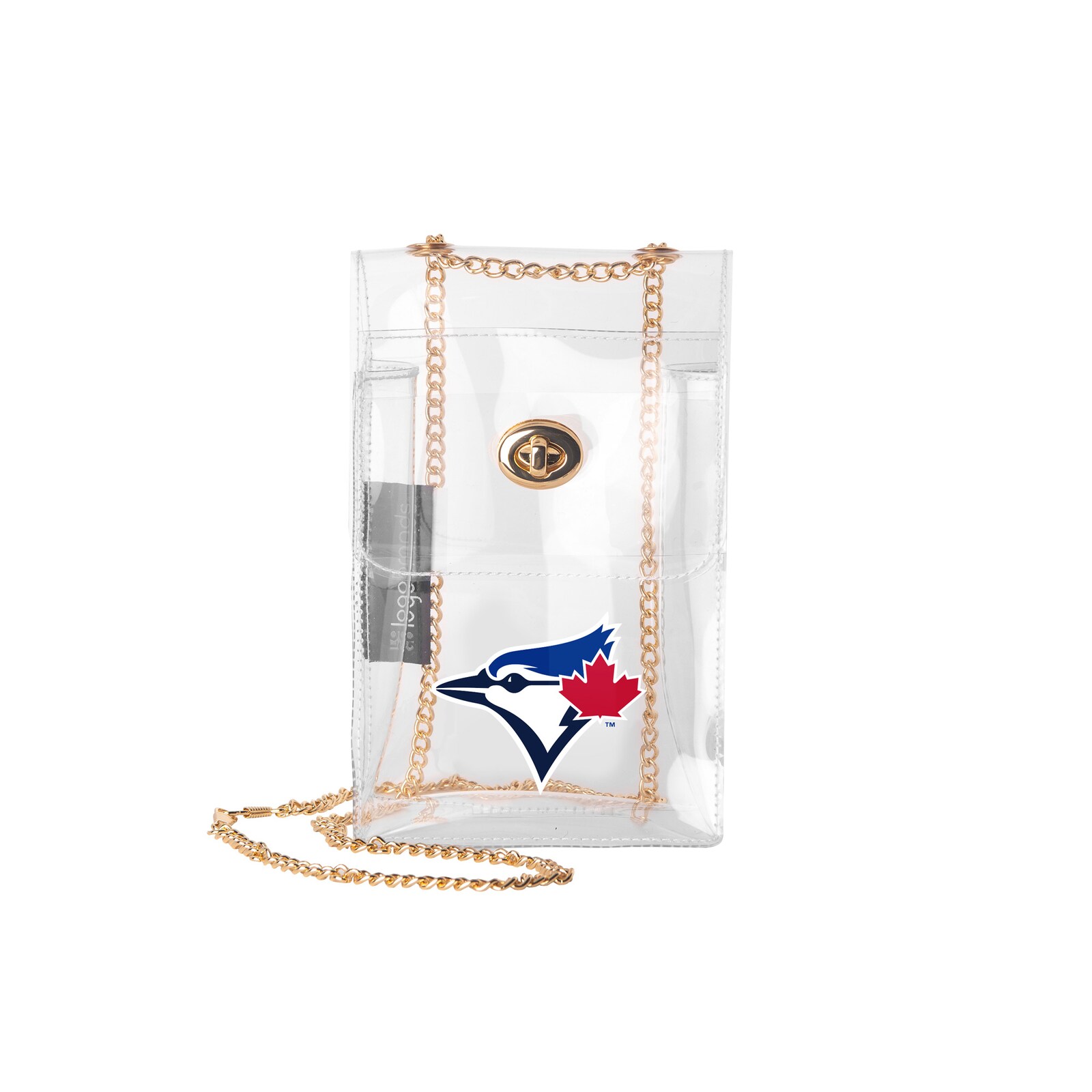 Logo Brands Toronto Blue Jays 클리어 에센셜 크로스백 지갑