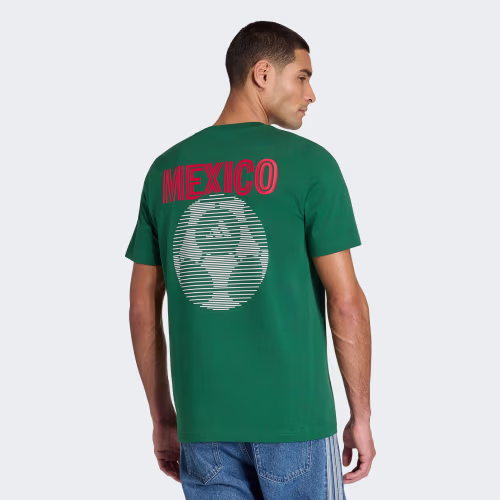 Mexico Azteca Graphic T-Shirt 상세 이미지 2