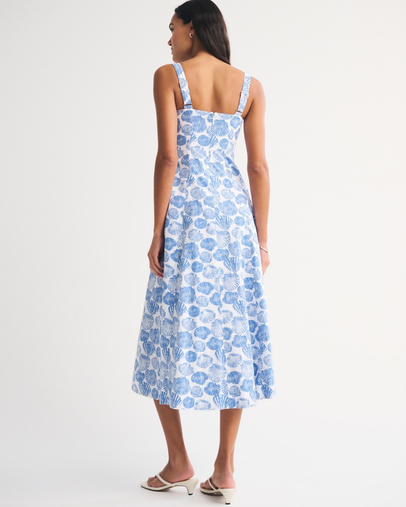 A&F Mila Midi Dress 상세 이미지 4