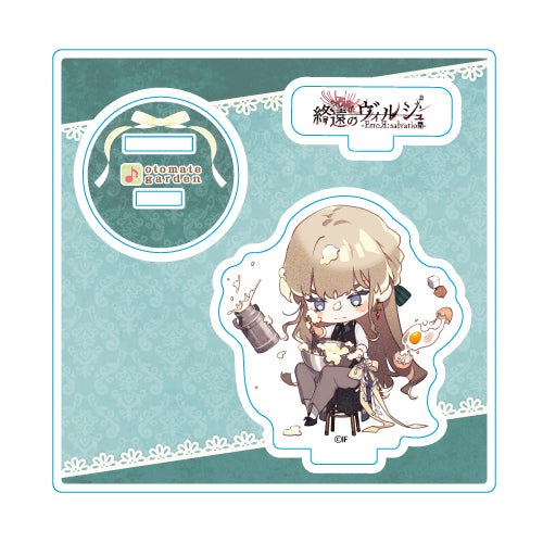 (굿즈 - 스탠드 팝) Otomate Garden 치비 아크릴 스탠드 2023_173 VIRCHE EVERMORE 루카스