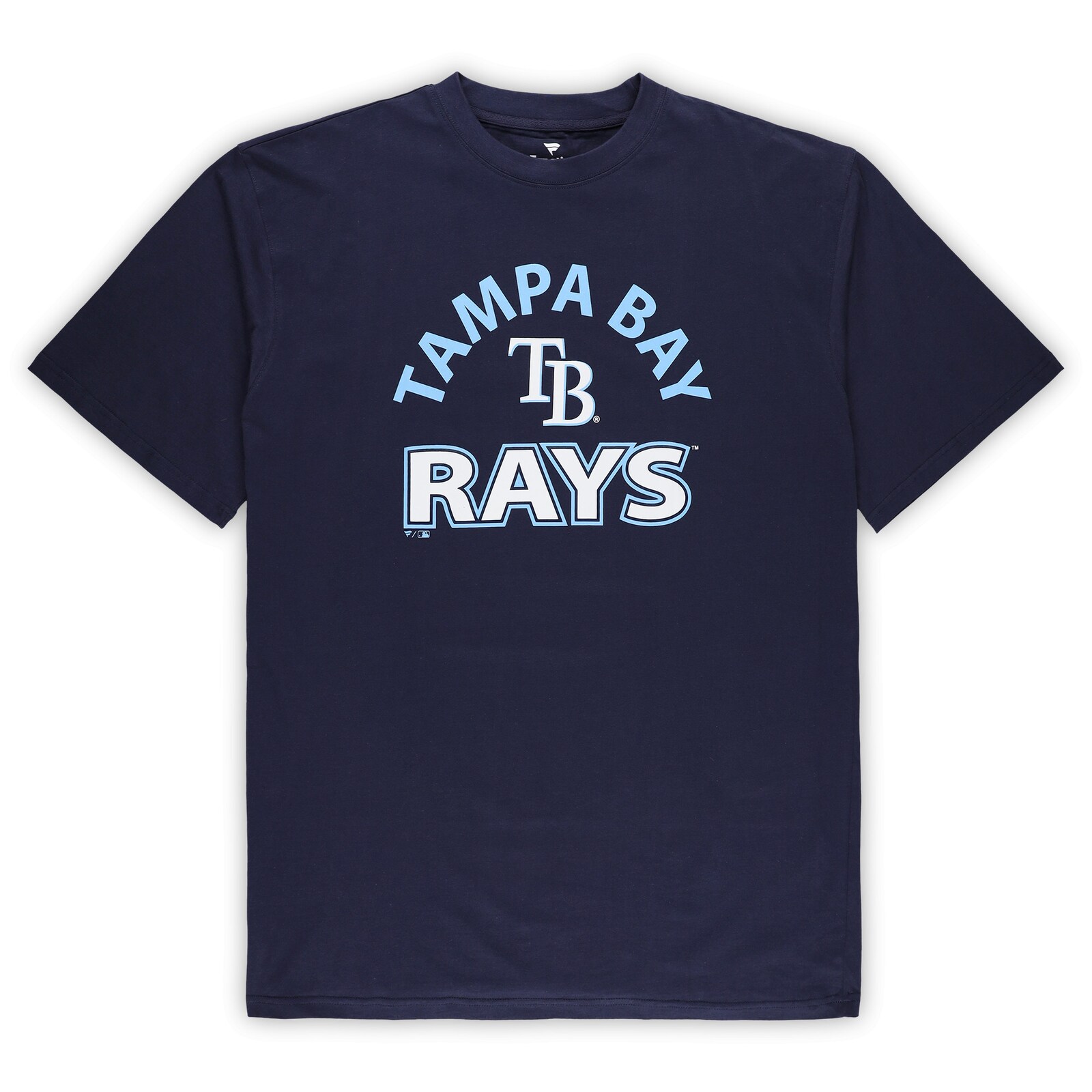 남성용 Tampa Bay Rays Profile 빅 앤 톨 티셔츠 & 반바지 콤보 세트 상세 이미지 3