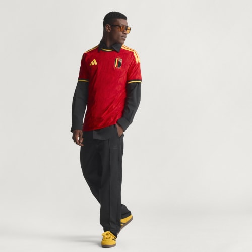 Belgium 26 Home Authentic Jersey 상세 이미지 7