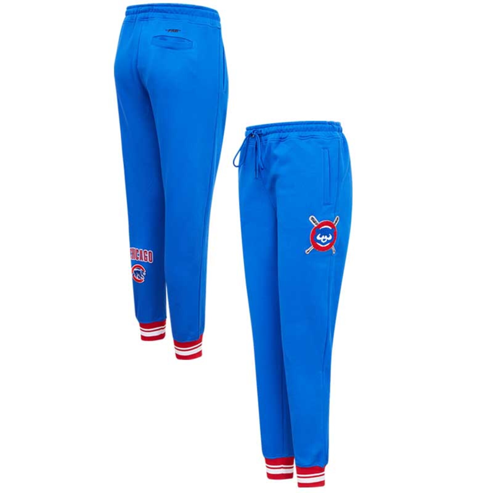 여성용 Chicago Cubs Pro Standard 로열 Mash Up 스웨트팬츠 상세 이미지 2