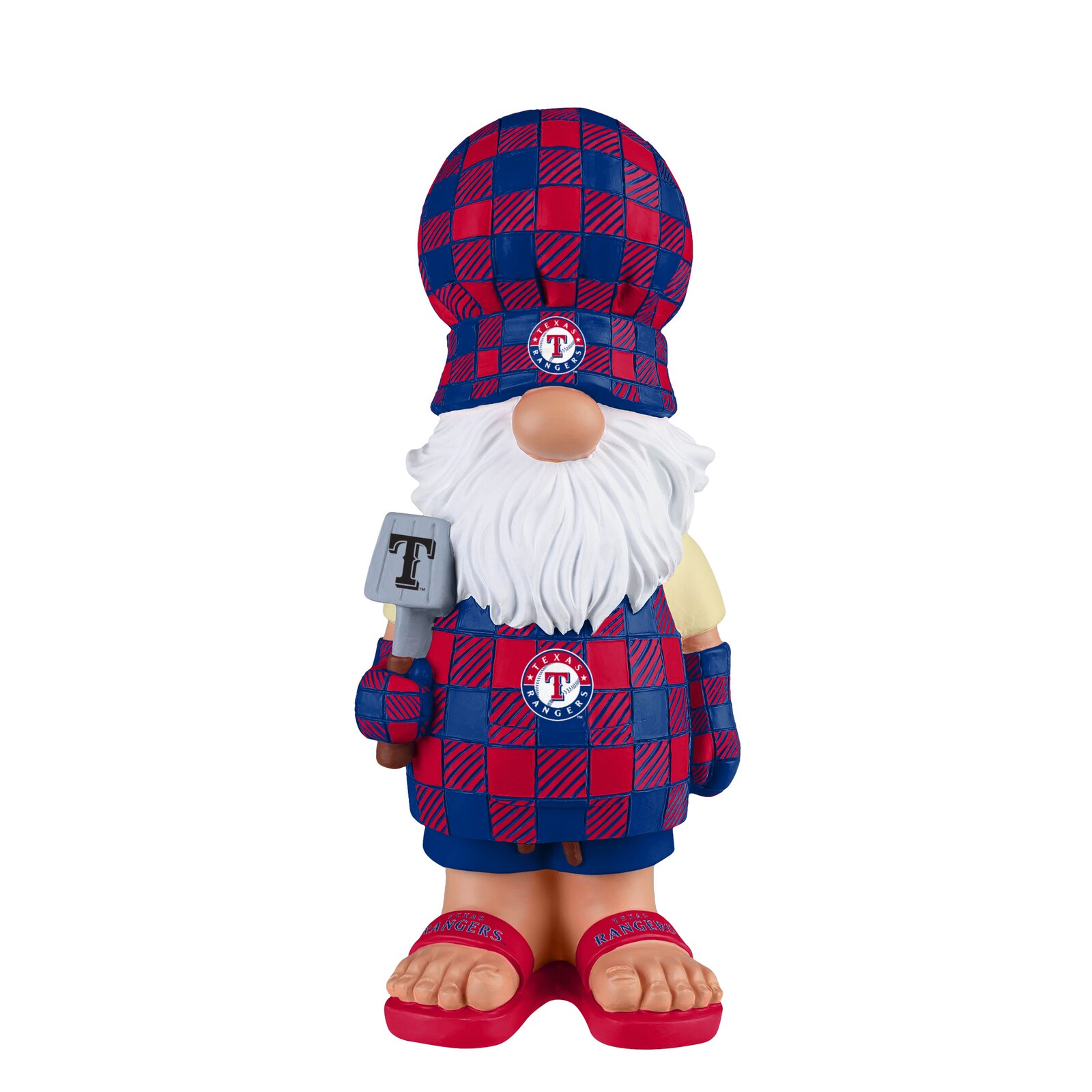 Texas Rangers FOCO 앞치마 난쟁이 장식 상세 이미지 2