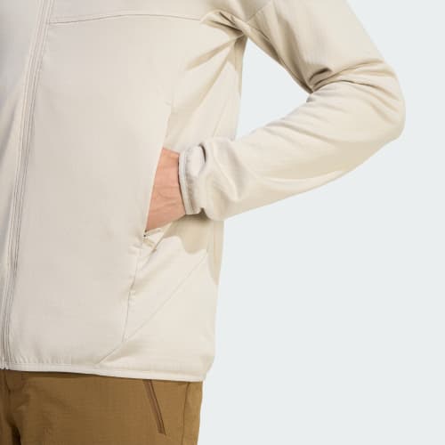 Terrex Xperior Climawarm Light Fleece Jacket 상세 이미지 6
