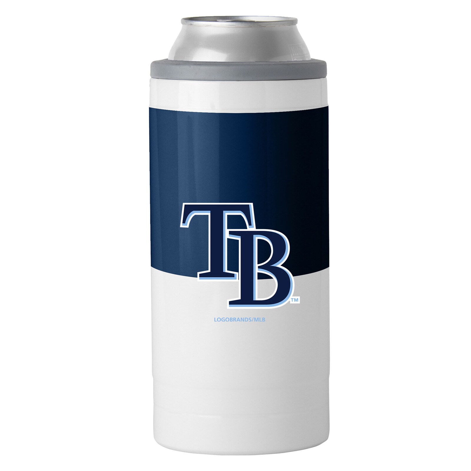 Tampa Bay Rays 12온스 팀 컬러블록 슬림 캔 쿨러 상세 이미지 2